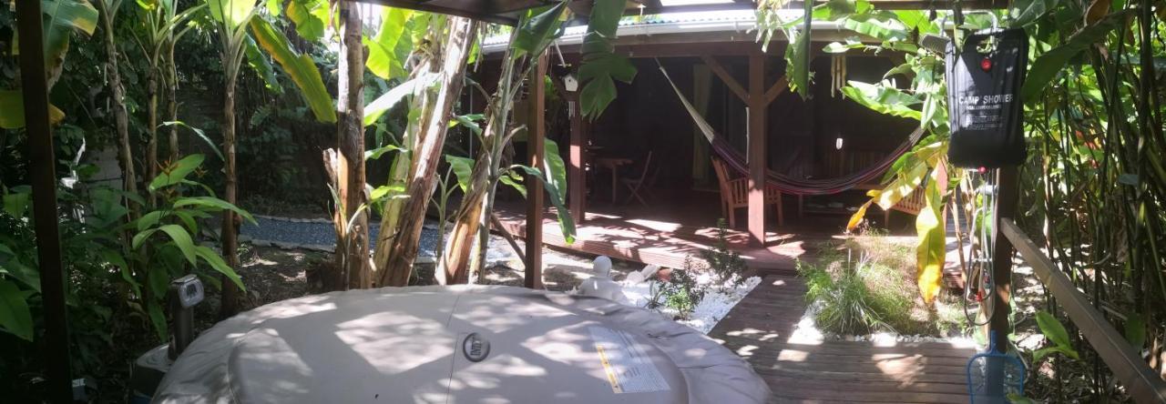 Kaz Creole Aventure Tropicale Insolite, Fibre, Jardin Et Jacuzzi Prives Saint-Francois  Exterior foto