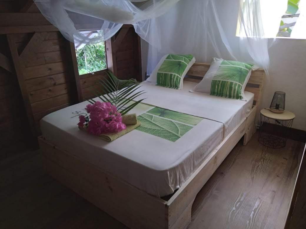 Kaz Creole Aventure Tropicale Insolite, Fibre, Jardin Et Jacuzzi Prives Saint-Francois  Exterior foto
