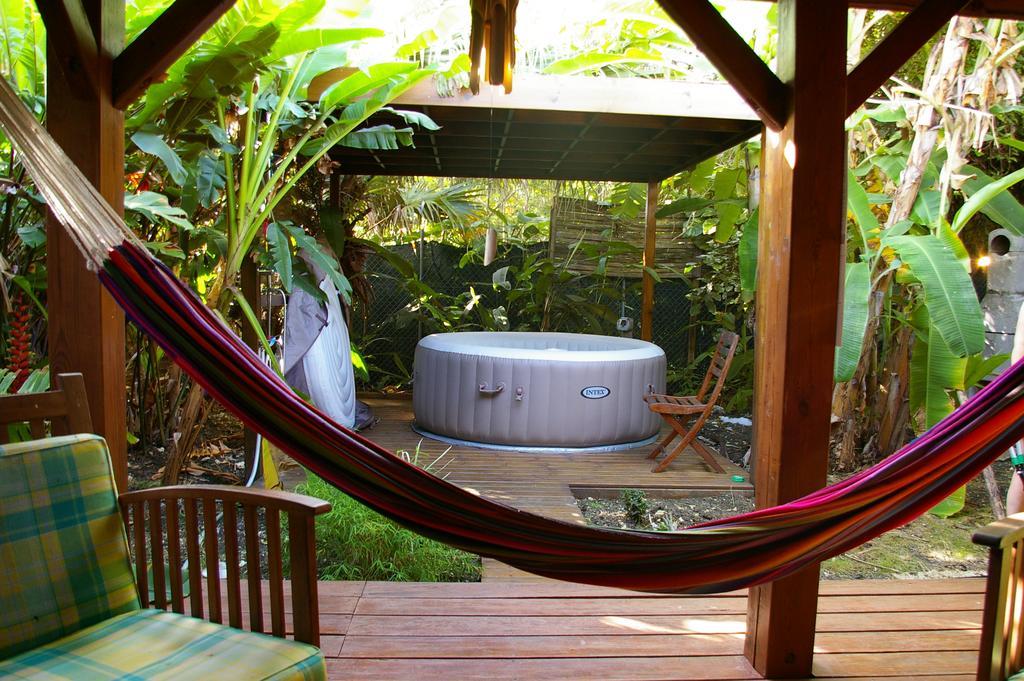 Kaz Creole Aventure Tropicale Insolite, Fibre, Jardin Et Jacuzzi Prives Saint-Francois  Exterior foto